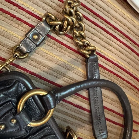 Vintage Marc Jacobs Studded Stam - Picture 11 of 14